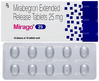 Mirago 25 Tablet 10