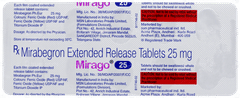Mirago 25 Tablet 10