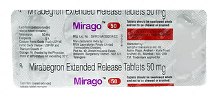 Mirago 50 Tablet 10