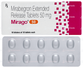 Mirago 50 Tablet 10