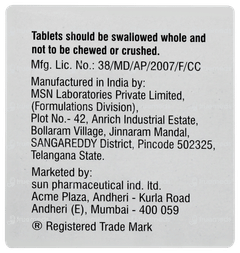Mirago 50 Tablet 10