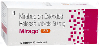 Mirago 50 Tablet 10