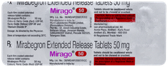 Mirago 50 Tablet 10