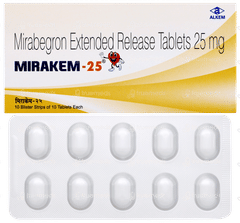 Mirakem 25 Tablet 10