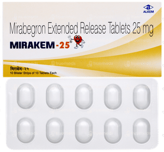 Mirakem 25 Tablet 10