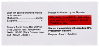 Mirakem 25 Tablet 10