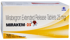 Mirakem 25 Tablet 10