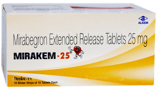 Mirakem 25 Tablet 10