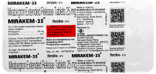 Mirakem 25 Tablet 10