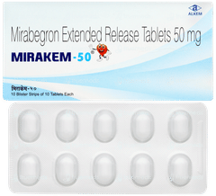 Mirakem 50 Tablet 10 Mirakem 50 Tablet 10