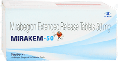 Mirakem 50 Tablet 10 Mirakem 50 Tablet 10