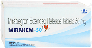 Mirakem 50 Tablet 10