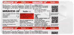 Mirakem 50 Tablet 10 Mirakem 50 Tablet 10