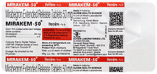 Mirakem 50 Tablet 10
