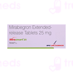 Mirasmart 25 Tablet Pr 10