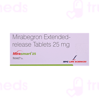 Mirasmart 25 Tablet Pr 10