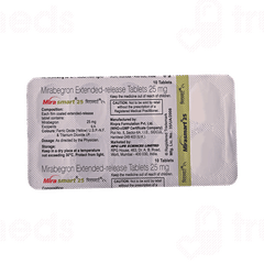 Mirasmart 25 Tablet Pr 10