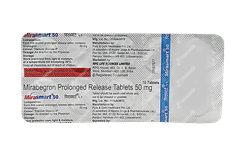 Mirasmart 50 Tablet 10 Mirasmart 50 Tablet 10