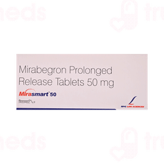 Mirasmart 50 Tablet 10