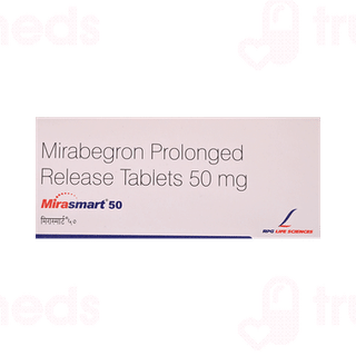 Mirasmart 50 Tablet 10