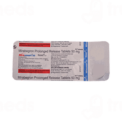 Mirasmart 50 Tablet 10