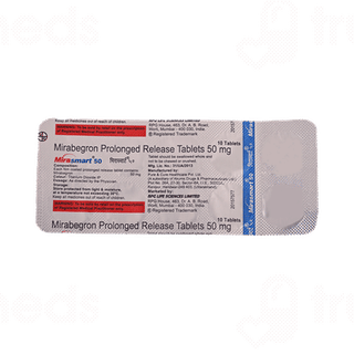 Mirasmart 50 Tablet 10