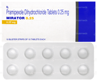 Mirator 0.25 Tablet 10
