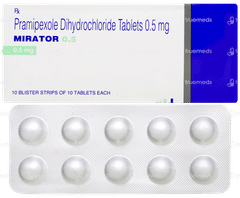 Mirator 0.5 Tablet 10 Mirator 0.5 Tablet 10