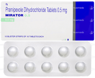 Mirator 0.5 Tablet 10