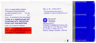 Mirator 0.5 Tablet 10