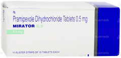 Mirator 0.5 Tablet 10 Mirator 0.5 Tablet 10