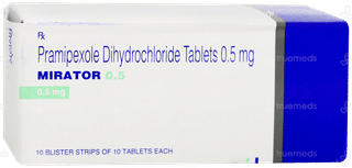 Mirator 0.5 Tablet 10