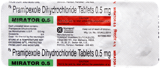 Mirator 0.5 Tablet 10