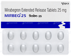 Mirbeg 25 Tablet 10