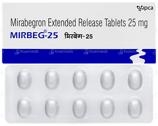 Mirbeg 25 Tablet 10