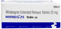 Mirbeg 25 Tablet 10