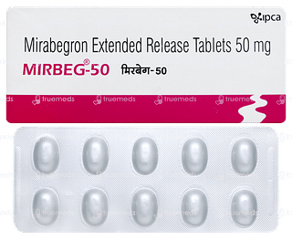 Mirbeg 50 Tablet 10