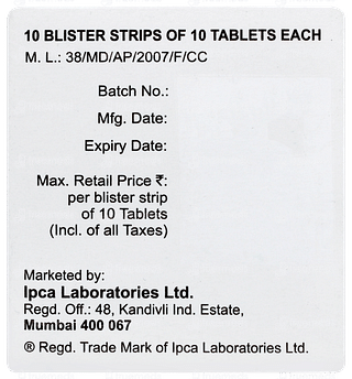 Mirbeg 50 Tablet 10