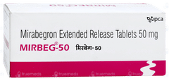 Mirbeg 50 Tablet 10 Mirbeg 50 Tablet 10