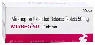 Mirbeg 50 Tablet 10