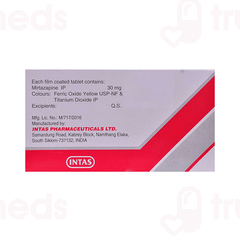 Mirnite 30 MG Tablet 10