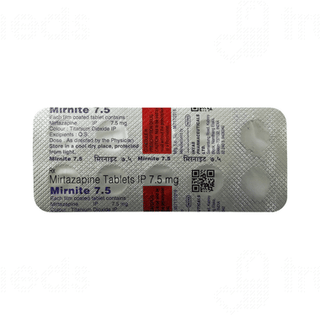 Mirnite 7.5 MG Tablet 10
