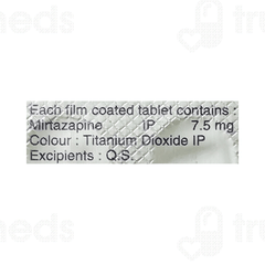 Mirnite 7.5 MG Tablet 10