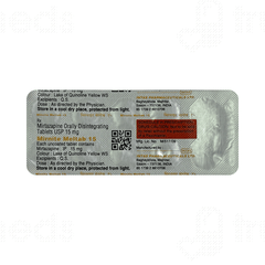 Mirnite Meltab 15 MG Tablet 10