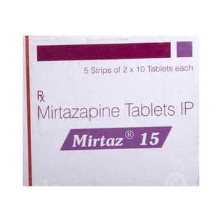 Mirtaz 15 Tablet 10