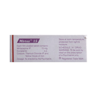 Mirtaz 15 Tablet 10