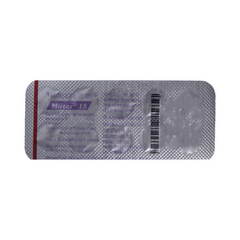 Mirtaz 15 Tablet 10 Mirtaz 15 Tablet 10