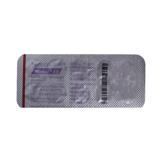 Mirtaz 15 Tablet 10