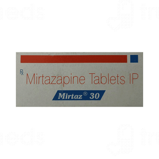 Mirtaz 30 Tablet 10