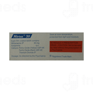 Mirtaz 30 Tablet 10